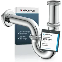 Kirchhoff Siphon Röhrensiphon, 1 1/4" x 32 mm
