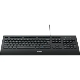 Logitech K280e US schwarz
