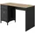 Gami Schreibtisch GAMI "Manchester", schwarz (schwarz, eiche), B:120cm H:72,6cm T:55cm, Tische, Schreibtisch, mit Stauraum