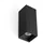 FARO KOV 1L Runde Wandleuchte (71790-233) Schwarz