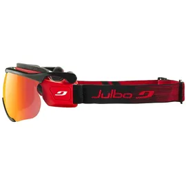 Julbo Sniper Evo M Skibrille - Black / Red / Black - Orange/CAT2