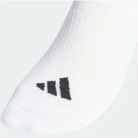 adidas 3er Pack Cushioned Sportswear Mid Cut Socken White/Black 46-48