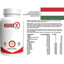 erogen X - 120 Kapseln (2 x 60 Kapseln) - 2er Pack