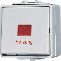 1St. Jung 606HW Heizung-Notschalter Univ. Aus-wechsel 606 HW