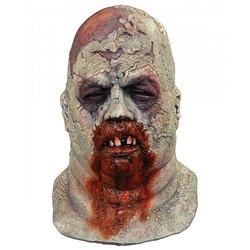 Horror-Shop Zombie-Kostüm Boat Zombie Latex-Maske für Halloween & Horror Fan grün|lila|rot|schwarz