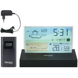 ideoon Moderne Funk-Wetterstation Mehrfarbig 35.1129.01