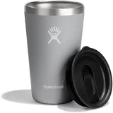 Press-in 470ml Edelstahl Thermobecher - Birch - One Size