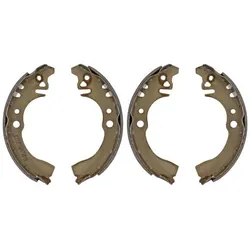 f.becker_line Bremsbackensatz HA hinten rechts links  für DAIHATSU 04495-97204 0449597201000 04495-97201 10810371