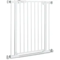 hauck Treppenschutzgitter Clear Step Autoclose 75-80 cm Weiß