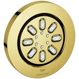 Grohe Seitenbrause 26801 Rainshower Aqua runde Form cool sunrise, 26801GL0 26801GL0