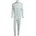 3S Tricot TT Trainingsanzug Blau/Silber 3XL