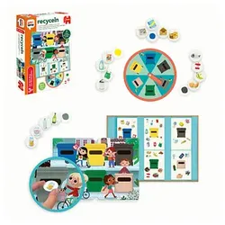 Jumbo Ich lerne Recyceln Lernspiel 8710126198780 Jumbo