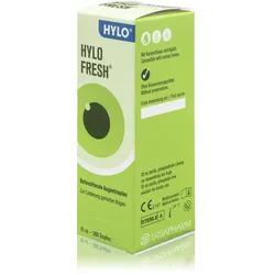 Hylo Fresh Augentropfen zur Linderung gereizter Augen (10ml)