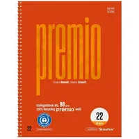 Staufen Staufen® Collegeblock Premio kariert DIN A5 ohne Rand,