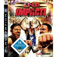 Midway TNA iMPACT! - Total Nonstop Action Wrestling (PS3)