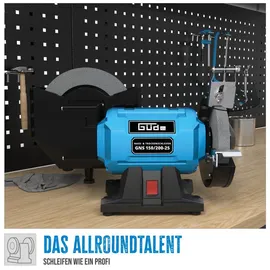 Güde GNS 150/200-25 Nass- und Trockenschleifer