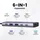 UGREEN 6-in-1 USB-C Hub USB-C 6 Ports), Dockingstation - Usb Hub, Grau