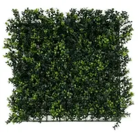Karat Pflanzenwand Boxwood Kunstpflanzen zur Wandmontage 50 x 50