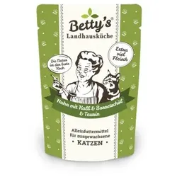 Betty's Landhausküche Frischebeutel Huhn mit Kalb 100g