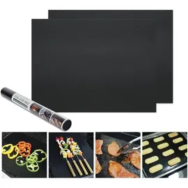 luxuskollektion Backmatte 32x50cm - Backofeneinlage Umluft, Antihaft