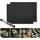 luxuskollektion Backmatte 32x50cm - Backofeneinlage Umluft, Antihaft