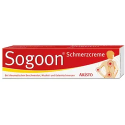 Sogoon Schmerzcreme