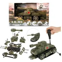 Toi-Toys 15111A - ALFAFOX Baue selbst einen Panzer