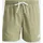 adidas 3-Streifen Badeshorts Tent Green/White M
