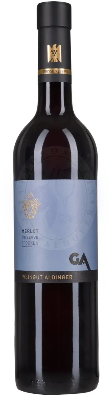 Merlot Reserve 2022 Aldinger 0,75l