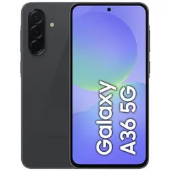 SAMSUNG Smartphone Galaxy A36 5G 128GB black