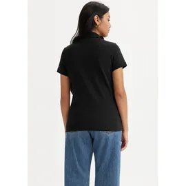 Levi's Damen Housemark Polo Shirt, Caviar, L