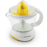 Esperanza Saftpresse Clementine Weiß-Gelb