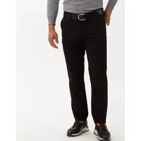 EUREX BY BRAX Herren Flatfronthose Style JIM PERMA BLACK,