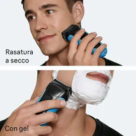 Braun Series 3 310s Blau