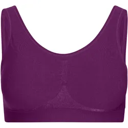 Büstenhalter - MIDOYA BraziieTM - Dein bügelloser Wohlfühl-BH Lila / 2XL - BraziieTM - Lila - 2XL