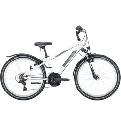 Pegasus Avanti-Sport 24'' 18-Gang Jungen Dirt weiß 2024 - 24" - 32 cm