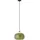 Brilliant Blop 1-flg. 30 cm rund grün Glas/Metall