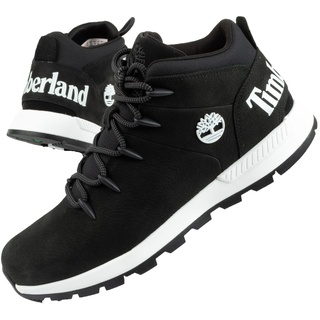 Sprint Trekker Mid Herren Black/White 46