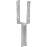 Vormann Schwere Stützenschuhe feuerverzinkt 91 x 50 x 205/405 mm