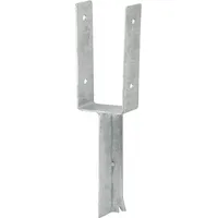 Vormann Schwere Stützenschuhe feuerverzinkt 91 x 50 x 205/405 mm