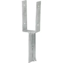 Vormann Schwere Stützenschuhe feuerverzinkt 91 x 50 x 205/405 mm