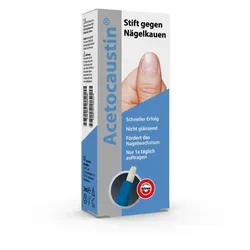 Acetocaustin Stift gegen Nägelkauen