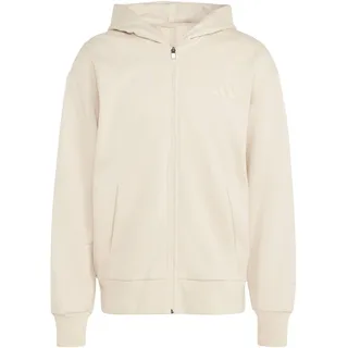 adidas All SZN Fleece Kapuzen-Sweatjacke Herren KC3161 - crystal linen M