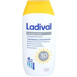 LADIVAL trockene Haut Sonnenschutz-Lotion LSF 30