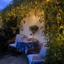 STAR LED-Lichterkette 960er 2390x55 cm Warmweiß