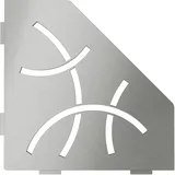 Schlüter Systems SHELF-E-S2 Wand-Ablagesystem Edelstahl gebürstet