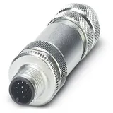 Phoenix Contact 1404410 Sensor-/Aktor-Steckverbinder, unkonfektioniert M12 Stecker, gerade Polzahl: