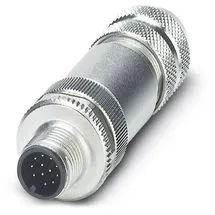 Phoenix Contact 1404410 Sensor-/Aktor-Steckverbinder, unkonfektioniert M12 Stecker, gerade Polzahl: