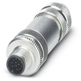 Phoenix Contact 1404410 Sensor-/Aktor-Steckverbinder, unkonfektioniert M12 Stecker, gerade Polzahl: