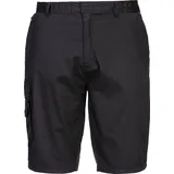 PORTWEST S790 Herren Hochleistungs-komfort-kampf-cargo-arbeitsshorts Schwarz Xxl